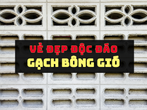 ve dep doc dao gach bong gio