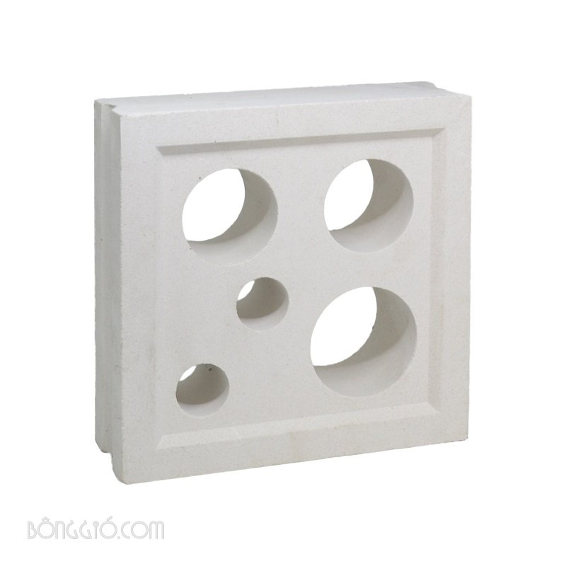 Gạch bông gió CTS BG 24.1 BM-015-W Seafoam