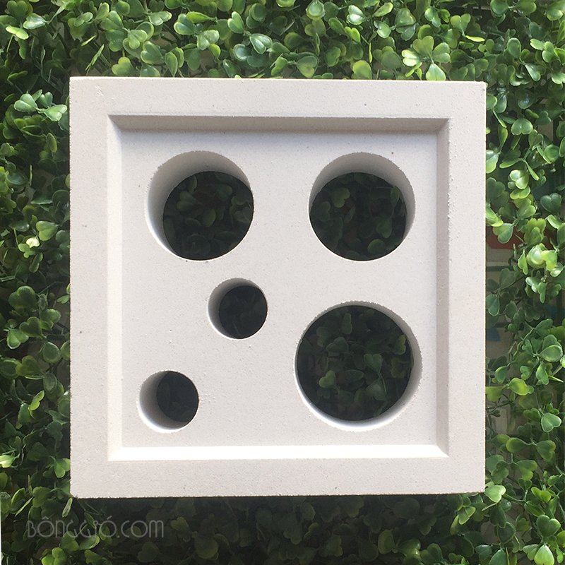 Gạch bông gió CTS BG 24.1 BM-015-W Seafoam