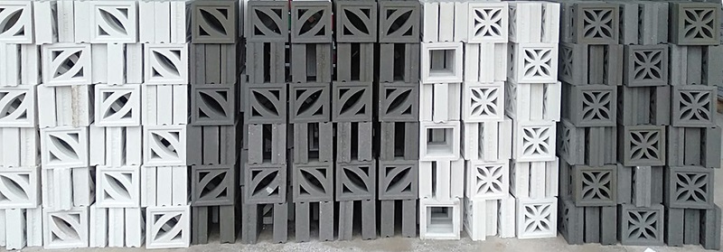 Gạch bông gió bánh Ú BG 25.1 Gạch bông gió bánh Ú BG 25.1