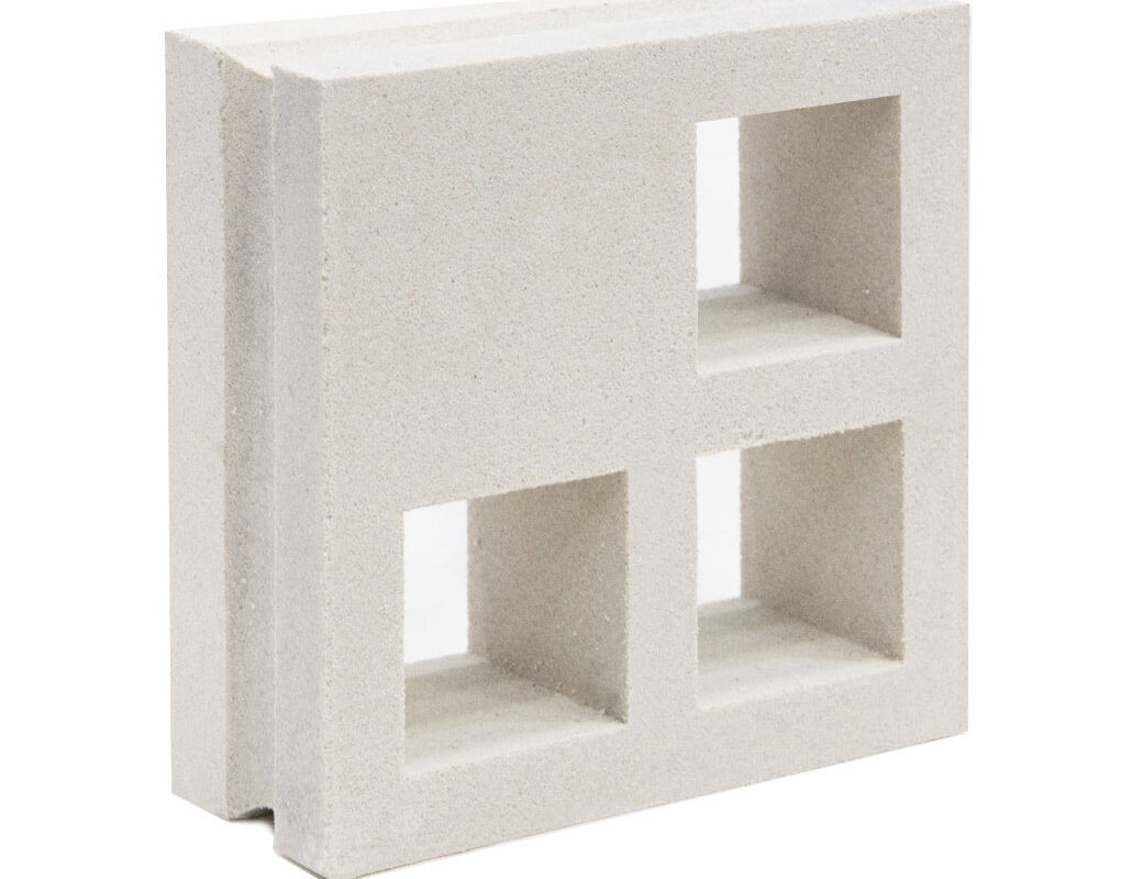 Gạch bông gió CTS BG 29.1 màu trắng BM-019-W Window 3 12 Gạch bông gió BG 29.1