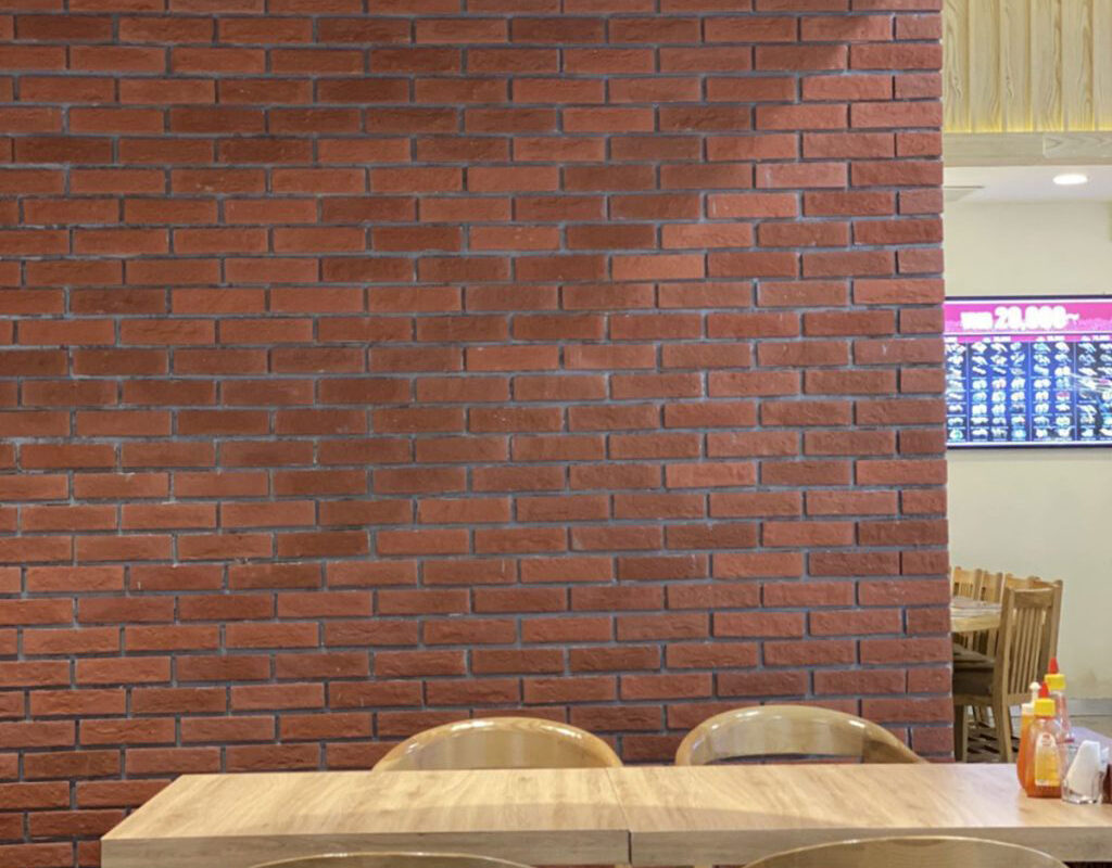 gạch giả cổ ốp tường