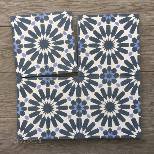 Gạch bông xi măng trang trí 20x20cm
