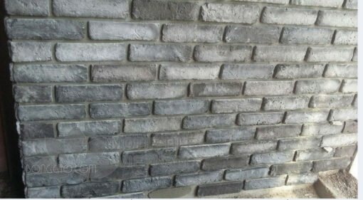 Gạch giả cổ xám đậm GC 06