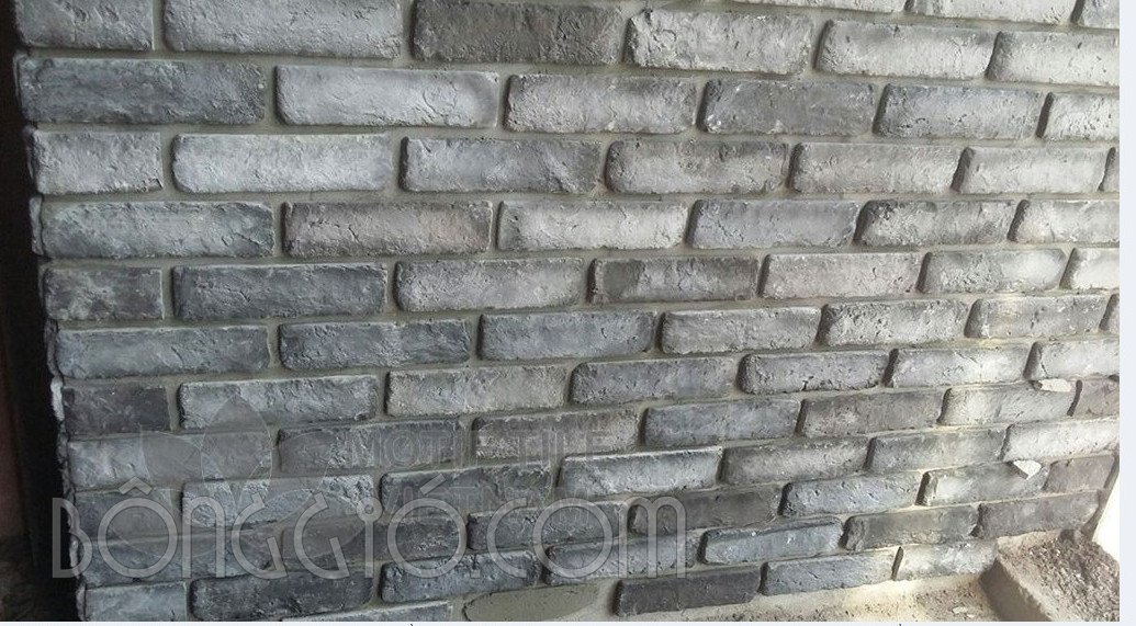 Gạch giả cổ xám đậm GC-06 9 Gạch giả cổ xám đậm GC 06