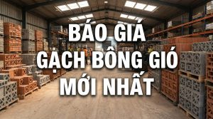 Báo giá gạch bông gió mới nhất
