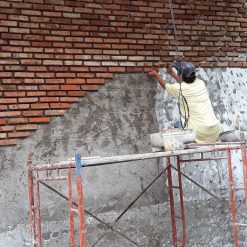 Gạch thẻ ốp tường giả cổ