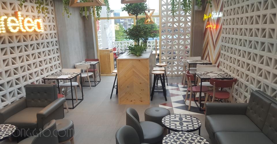 Ý Tưởng Trang Trí Nội Thất Quán Cafe Đẹp Với Gạch Bông Gió 51 Gạch thông gió được ứng dụng như một giải pháp lưu thông khí hữu hiệu, đẹp, chất