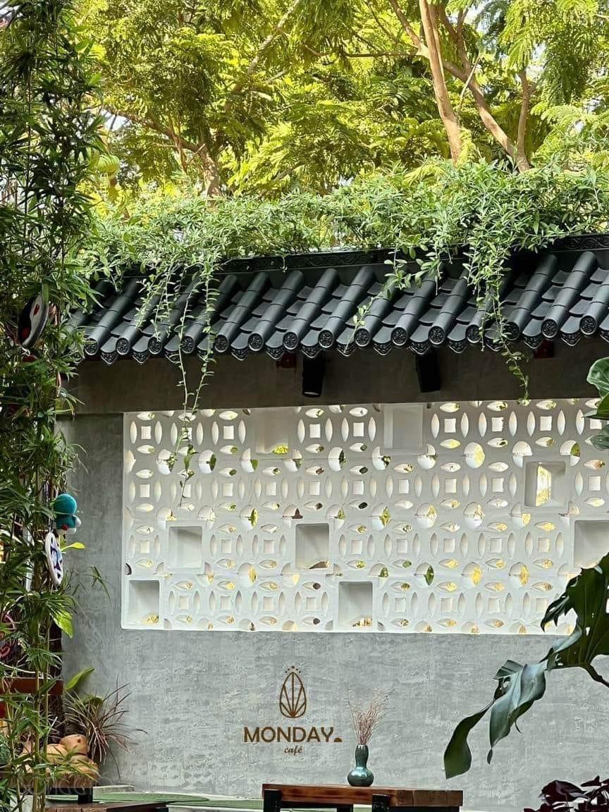 Bộ Sưu Tập Mẫu Tường Gạch Bông Gió Đẹp Thu Hút Ánh Nhìn 70 tường gạch bông gió