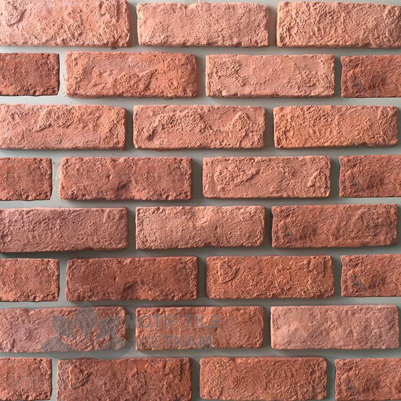 Gạch giả cổ bê tông là gì? 3 Gạch giả cổ bê tông màu đỏ gạch
