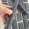 Gạch bê tông ốp tường 5x20cm