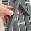 Gạch bê tông ốp tường 5x20cm