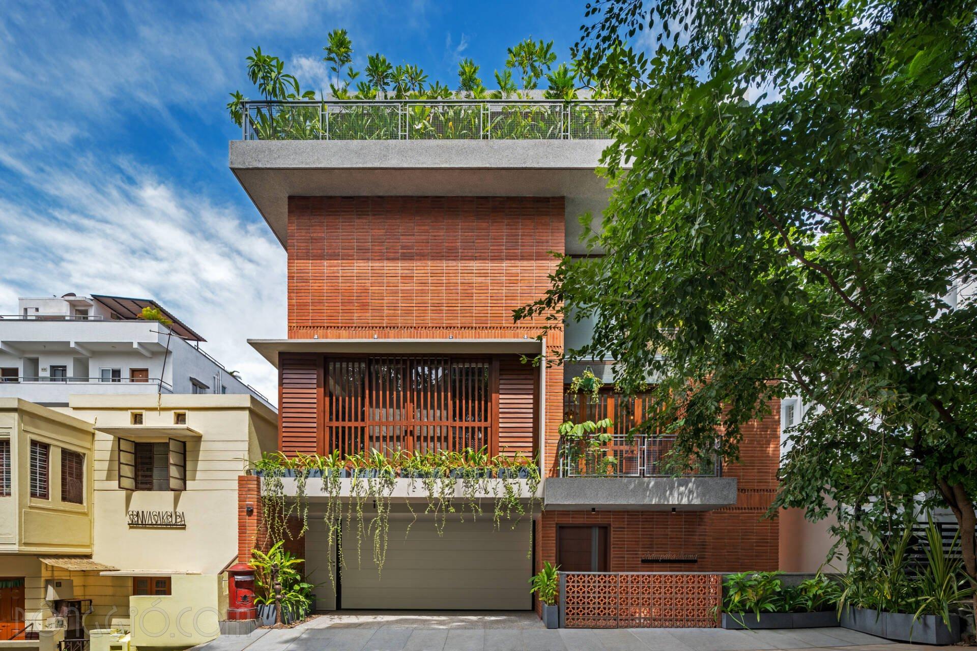 Mẫu Nhà Gạch Bông Gió Đẹp (Phần 2): Mê Hoặc Lòng Người Bằng Vẻ Đẹp Của Sự Thanh Lịch 78 mẫu nhà gạch bông gió