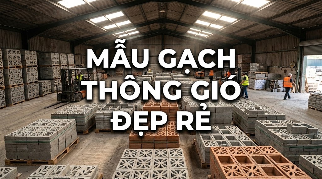 Xưởng sản xuất gạch thông gió đẹp rẻ Xưởng sản xuất gạch thông gió đẹp rẻ