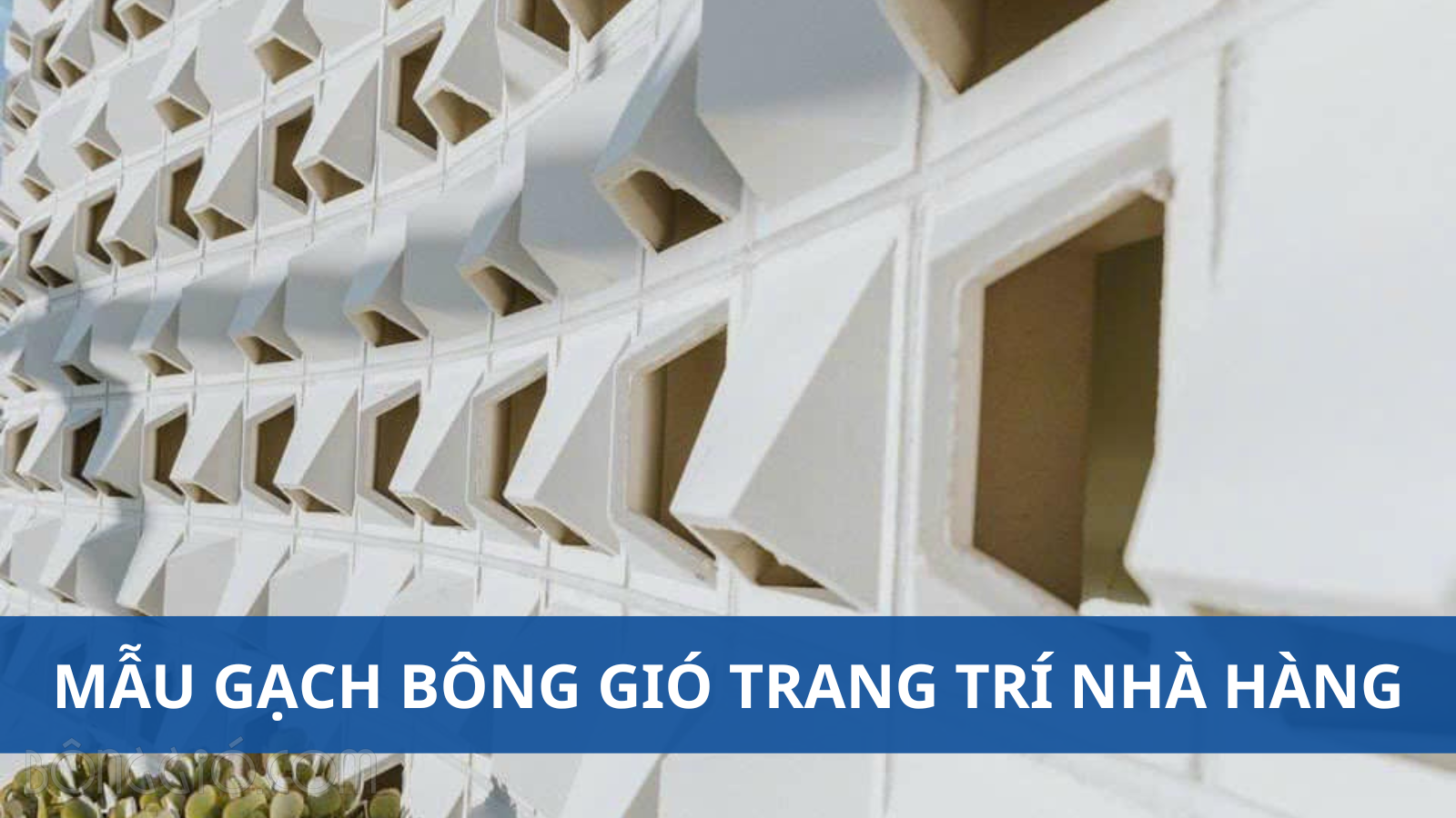 Mẫu Gạch Bông Gió Trang Trí Nhà Hàng - Mang Phong Cách Cổ Điển Vào Không Gian Ẩm Thực Hiện Đại 52 mẫu gạch bông gió trang trí nhà hàng