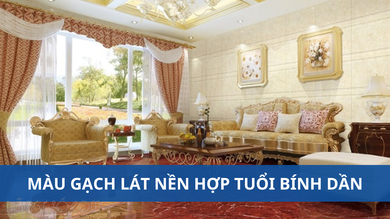 Màu Gạch Lát Nền Hợp Với Tuổi Bính Dần Là Màu Nào? 25 màu gạch lát nền hợp tuối Bính Dần