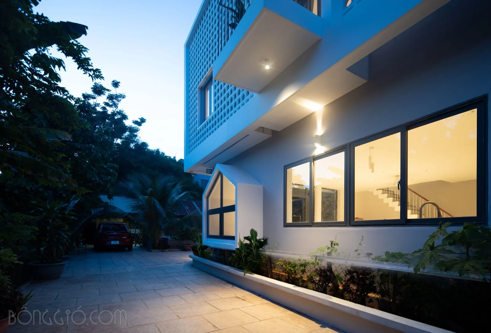 Công Trình Nhà Bông Gió Ở Bà Rịa - Vũng Tàu Mang Đến Chốn Bình Yên Cho Gia Đình 36 nhà bông gió ở Bà Rịa - Vũng Tàu