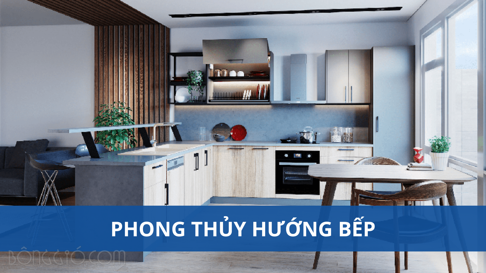 Phong Thủy Hướng Bếp: Bí Quyết Tạo Năng Lượng Tốt Cho Ngôi Nhà 12 phong thủy hướng bếp
