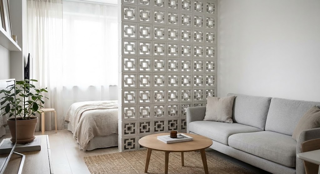 Vách ngăn bông gió đẹp rẻ Vách ngăn bông gió đẹp rẻ