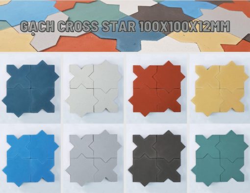 Gạch thẻ bê tông ốp tường 50x200mm