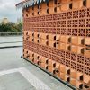 Hình ảnh viên gạch bông gió đất nung bánh ú