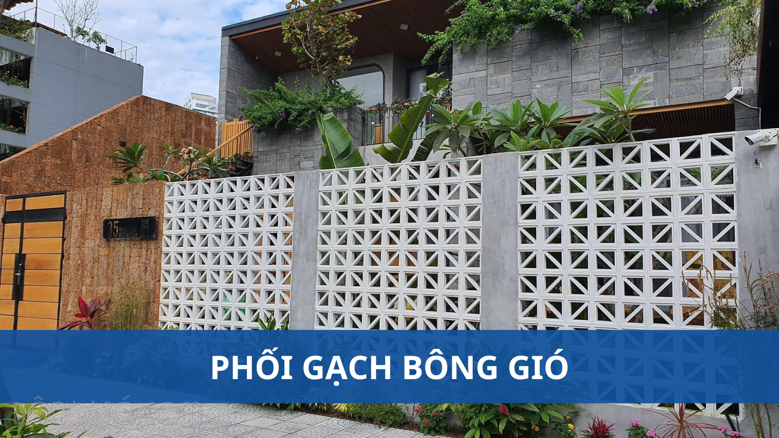 Phối Gạch Bông Gió - Ý Tưởng Hay Nào Phù Hợp Với Không Gian Nhà Bạn? 53 phối gạch bông gió