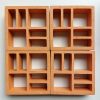 Gạch bông gió đỏ đất nung Lục Kiết 6 Gạch bông gió đỏ đất nung Lục Kiết