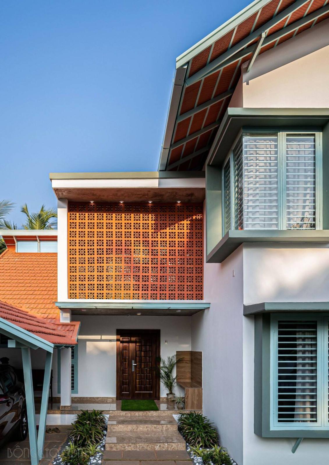 Mẫu Gạch Bông Gió Đỏ Đẹp, Truyền Thống, Hoa Văn Đa Dạng 119 mẫu gạch bông gió đỏ