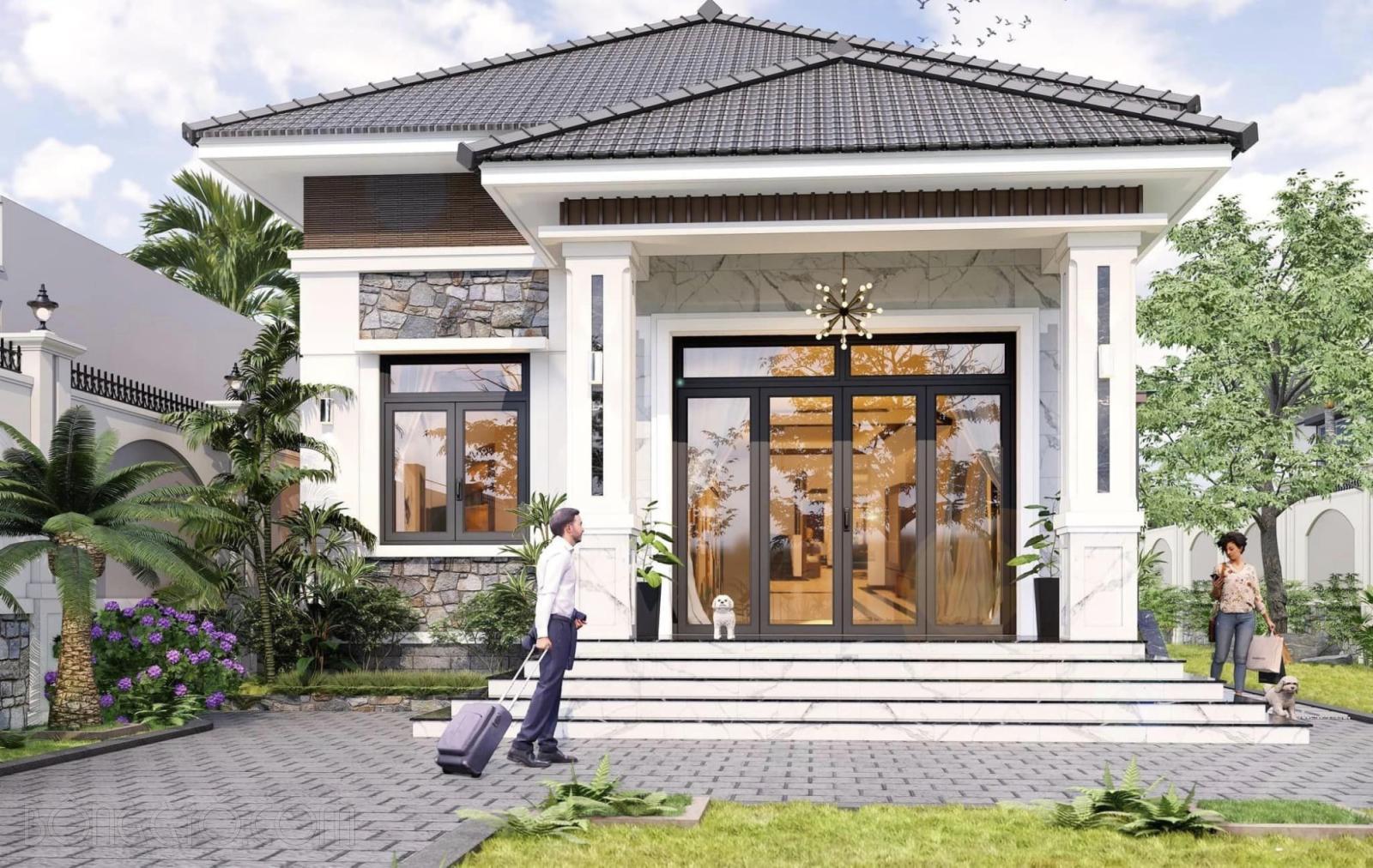 5 Cách Phối Màu Gạch Ốp Tường Mặt Tiền Chuẩn Xu Hướng 45 cách phối màu gạch ốp tường mặt tiền