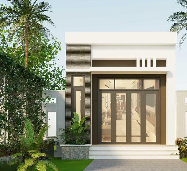 5 Cách Phối Màu Gạch Ốp Tường Mặt Tiền Chuẩn Xu Hướng 53 cách phối màu gạch ốp tường mặt tiền