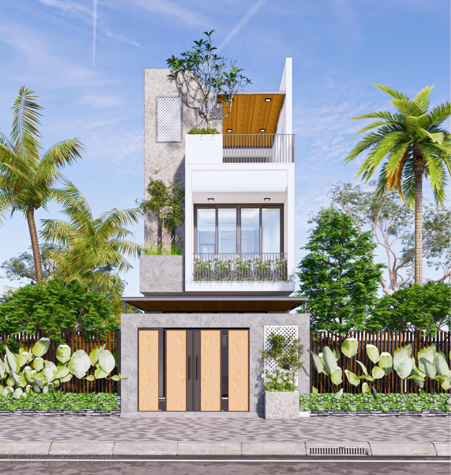 5 Cách Phối Màu Gạch Ốp Tường Mặt Tiền Chuẩn Xu Hướng 46 cách phối màu gạch ốp tường mặt tiền