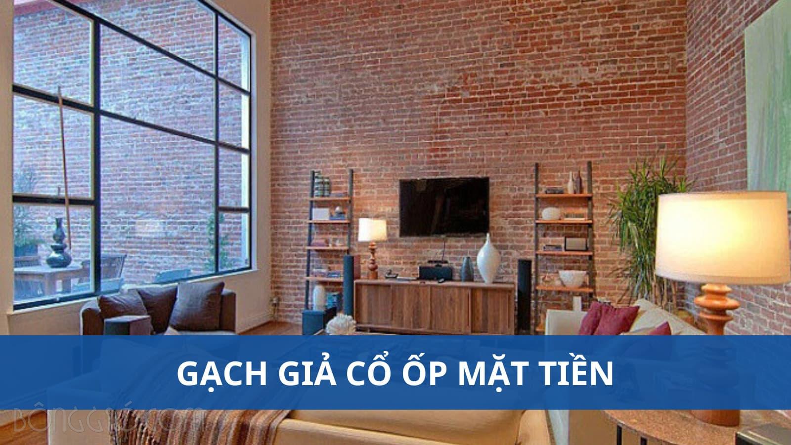Gạch Giả Cổ Ốp Mặt Tiền - Lựa Chọn Số 1 Cho Mặt Tiền Nhà Hoàn Hảo 44 gạch giả cổ ốp mặt tiền
