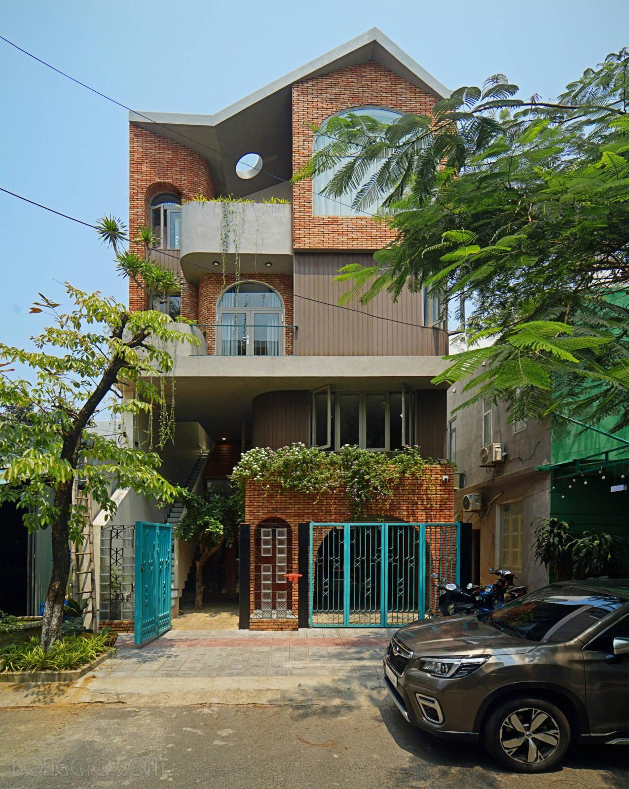 5 Cách Phối Màu Gạch Ốp Tường Mặt Tiền Chuẩn Xu Hướng 55 cách phối màu gạch ốp tường mặt tiền
