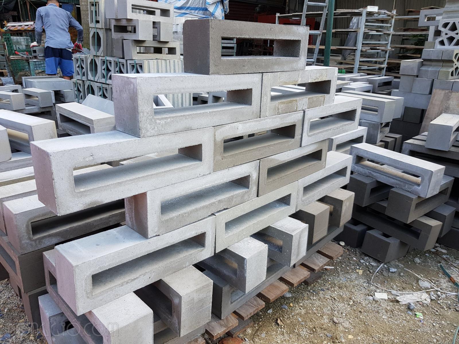 Trang Trí Quầy Bar Bằng Gạch Thông Gió, Lạ, Độc Đáo, Tạo Ấn Tượng Mạnh 86 mẫu gạch thông gió chữ nhật đơn giản trang trí quầy bar đẹp