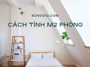 cach tinh m2 phong