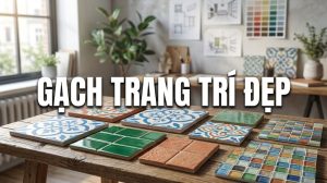 Gạch trang trí đẹp
