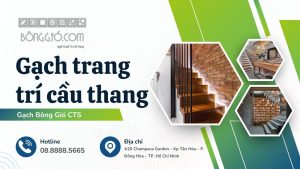 Gạch trang trí cầu thang