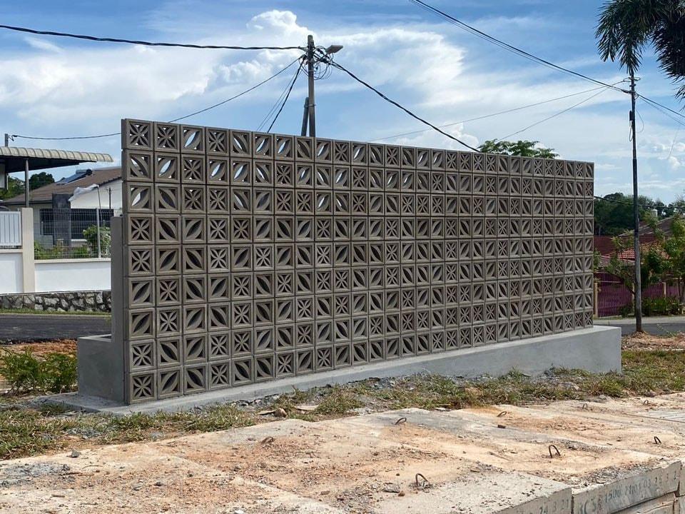 Gạch Bông Gió TP HCM Mua Ở Đâu Uy Tín? 66 Hàng rào gạch bông gió nhà cấp 4