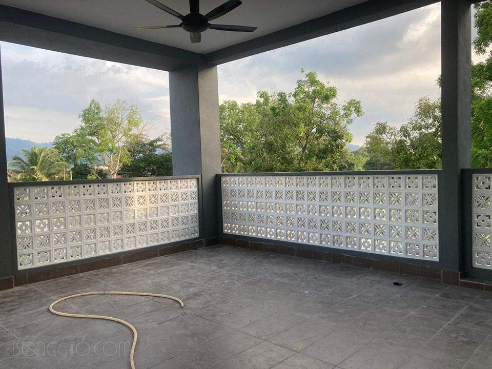 Gạch Bông Gió TP HCM Mua Ở Đâu Uy Tín? 67 Lan can bông gió