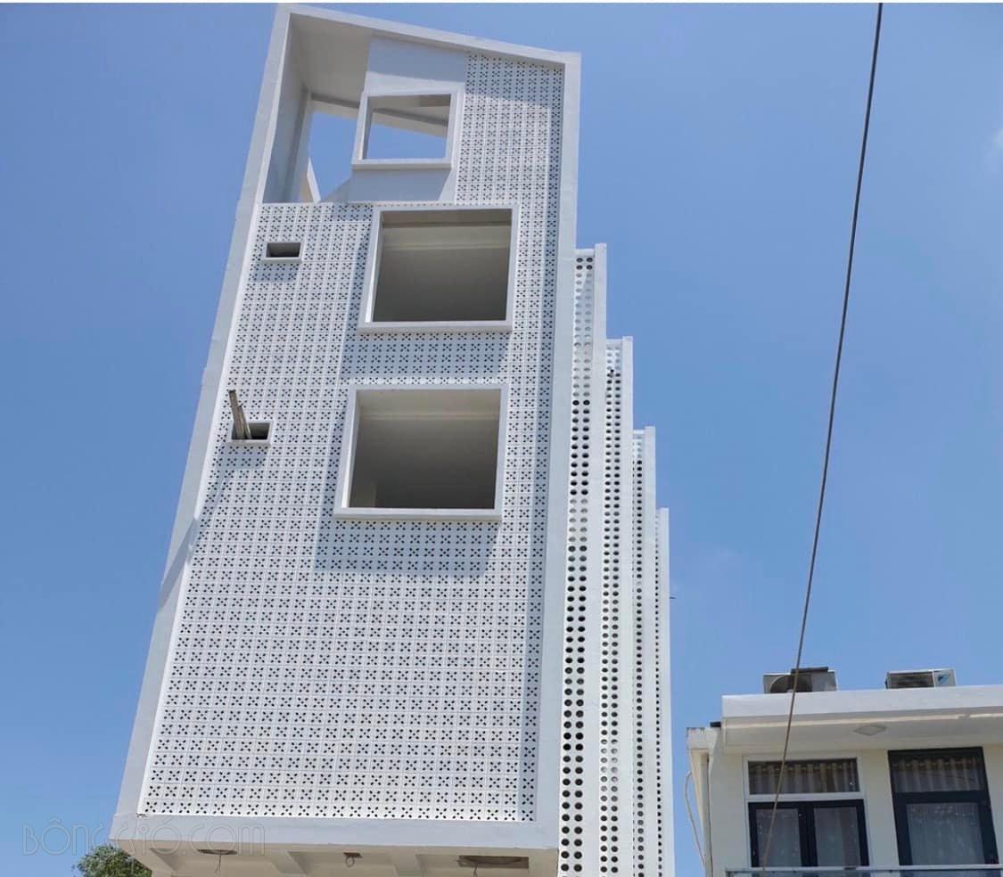 Gạch Bông Gió TP HCM Mua Ở Đâu Uy Tín? 68 Mặt tiền nhà phố gạch bông gió