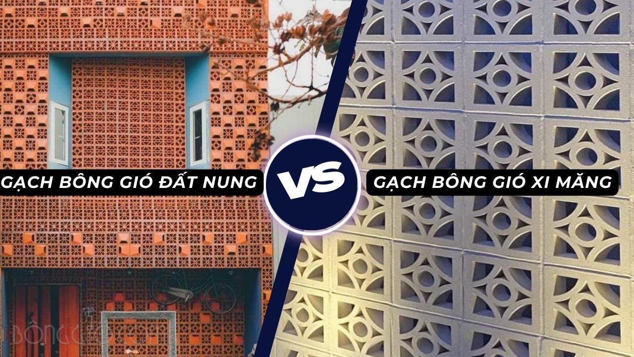 Phân Biệt Gạch Bông Gió Xi Măng Và Đất Nung | So Sánh Điểm Giống Và Khác Nhau 75 Phân biệt gạch bông gió xi măng và đất nung