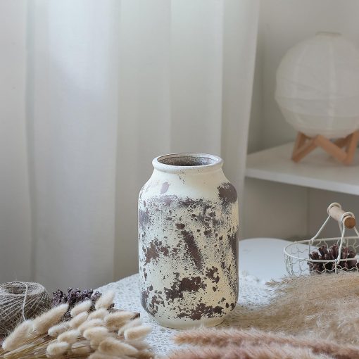 Bình cắm hoa gốm thủ công