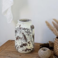 Bình cắm hoa gốm thủ công