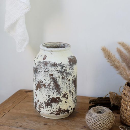 Bình cắm hoa gốm thủ công