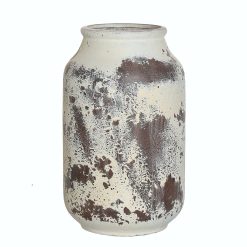 Bình cắm hoa gốm thủ công
