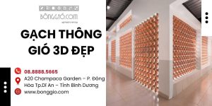 Gạch thông gió 3D