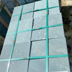 Đá xanh rêu thanh hóa mài hone 30×30 CTS-ĐLS-67
