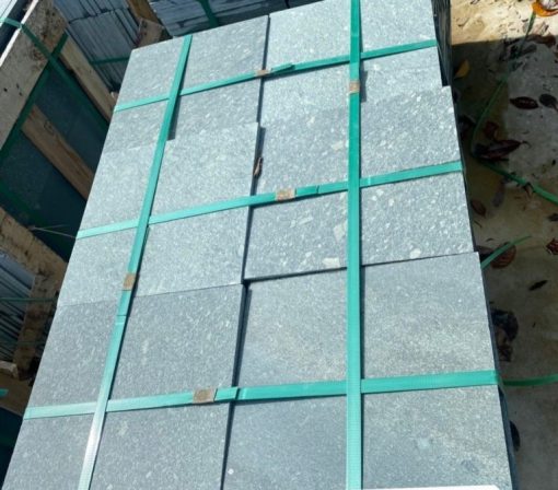 Đá xanh rêu thanh hóa mài hone 30×30 CTS-ĐLS-67