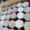 Đá granite lục giác đủ màu trang trí CTS-DLS-100