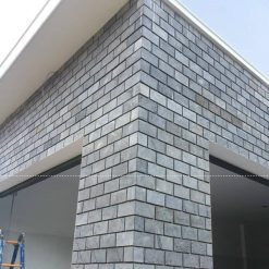 Đá tổ ong xám 10×20 tự nhiên trang trí CTS-DOT-TN-148